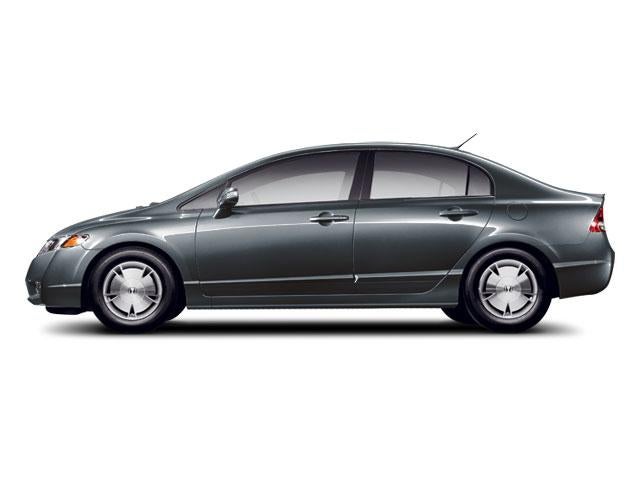 2010 Honda Civic Hybrid CVT Sedan with Leather and Navigation