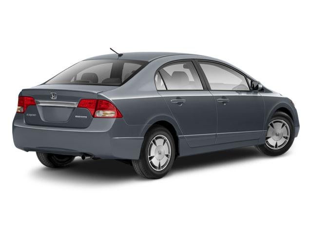 2010 Honda Civic Hybrid CVT Sedan with Leather and Navigation