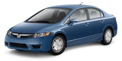 2010 Honda Civic Hybrid CVT Sedan with Leather and Navigation