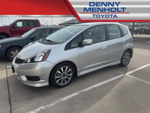 2012 Honda Fit Automatic Sport with Navigation