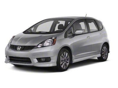 2012 Honda Fit Automatic Sport with Navigation