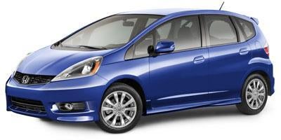 2012 Honda Fit Automatic Sport with Navigation