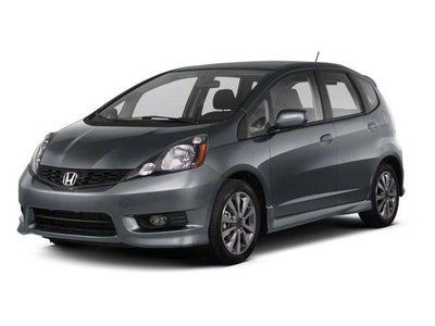2012 Honda Fit Automatic Sport with Navigation