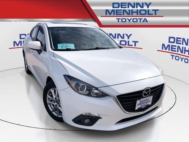 2014 Mazda Mazda3 4dr Sdn Auto i Touring
