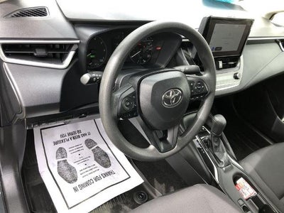 2024 Toyota Corolla Hybrid LE FWD (Natl)