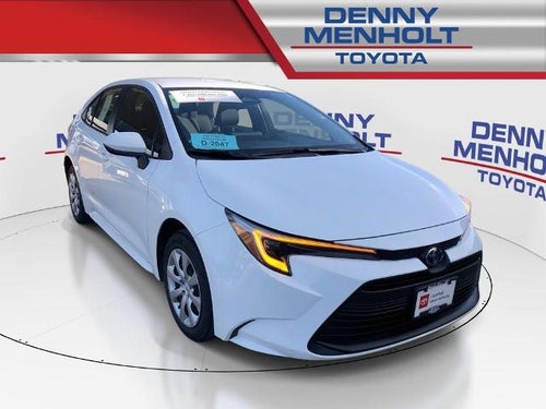 2024 Toyota Corolla Hybrid LE FWD (Natl)