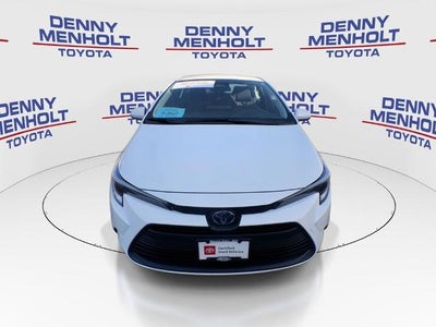 2024 Toyota Corolla Hybrid LE FWD (Natl)