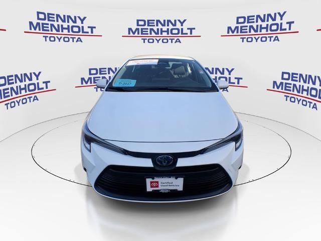 2024 Toyota Corolla Hybrid LE FWD (Natl)