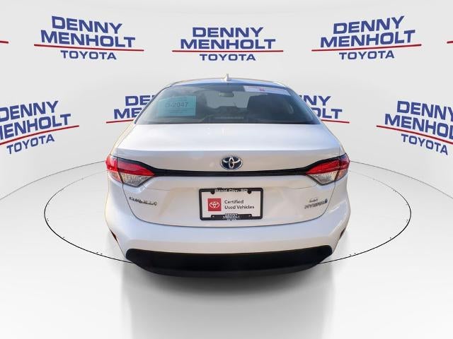 2024 Toyota Corolla Hybrid LE FWD (Natl)