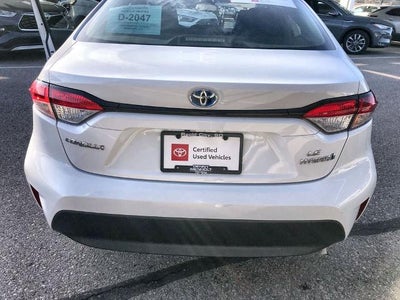 2024 Toyota Corolla Hybrid LE FWD (Natl)