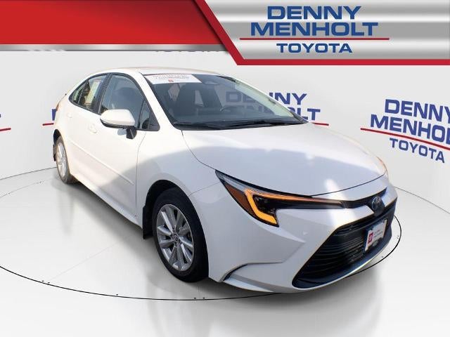 2025 Toyota Corolla Hybrid LE FWD (Natl)