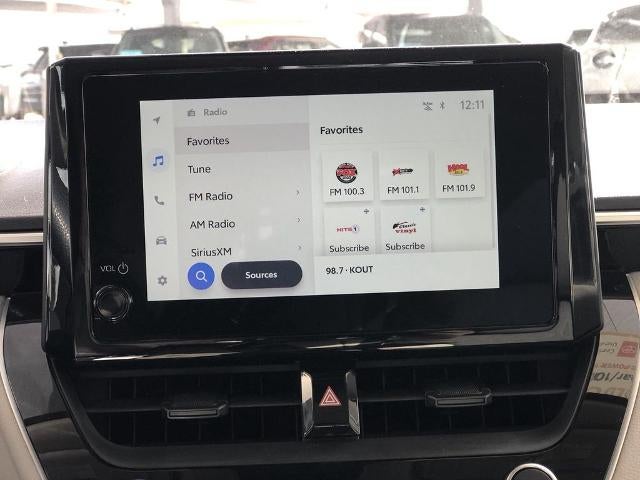 2025 Toyota Corolla Hybrid LE FWD (Natl)