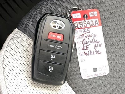 2025 Toyota Corolla Hybrid LE FWD (Natl)