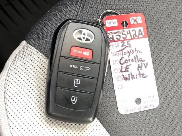 2025 Toyota Corolla Hybrid LE FWD (Natl)