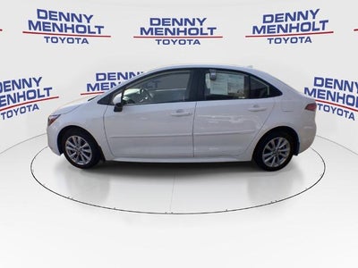 2025 Toyota Corolla Hybrid LE FWD (Natl)