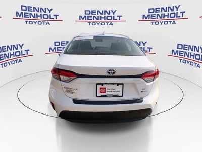 2025 Toyota Corolla Hybrid LE FWD (Natl)