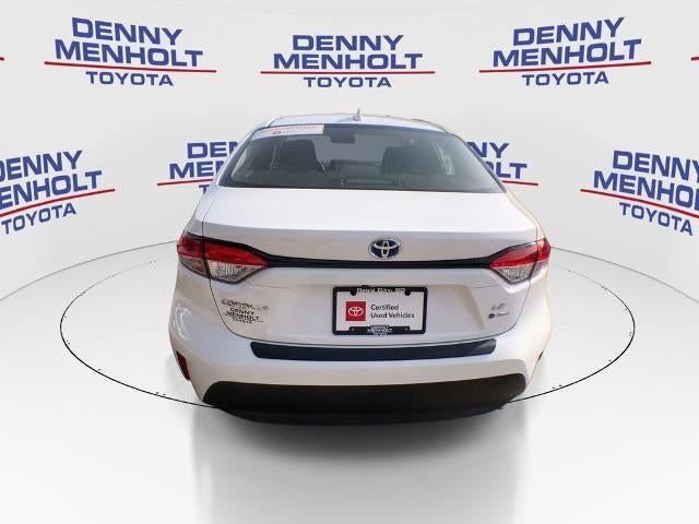 2025 Toyota Corolla Hybrid LE FWD (Natl)