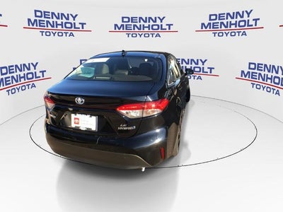 2024 Toyota Corolla Hybrid LE FWD (Natl)