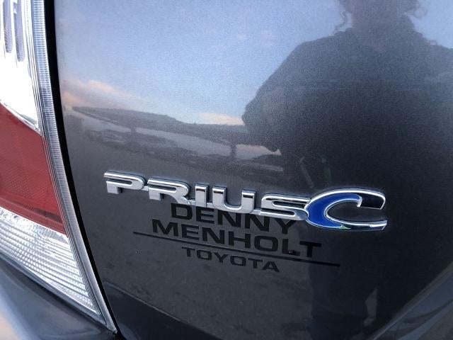 2017 Toyota Prius c Four (GS)