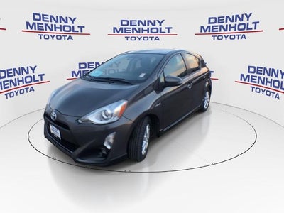 2017 Toyota Prius c Four (GS)