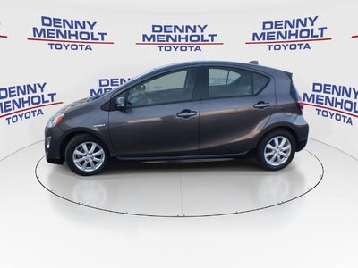 2017 Toyota Prius c Four (GS)