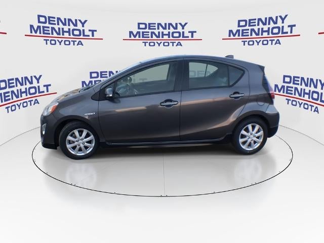 2017 Toyota Prius c Four (GS)