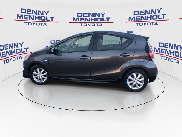 2017 Toyota Prius c Four (GS)