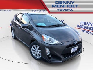 2017 Toyota Prius c Four (GS)