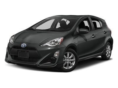2017 Toyota Prius c Four (GS)