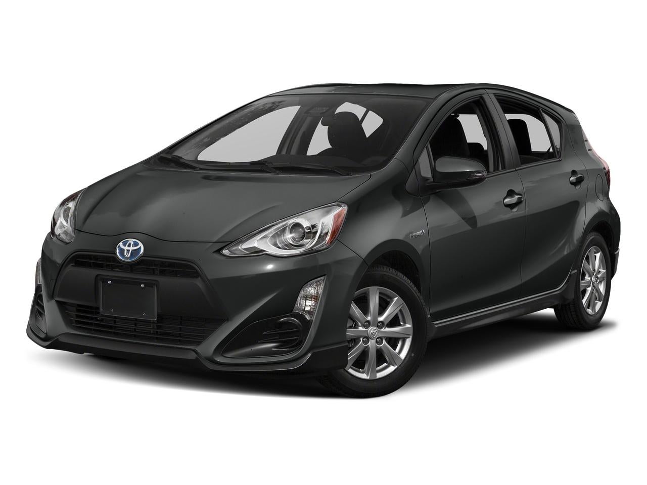 2017 Toyota Prius c Four (GS)