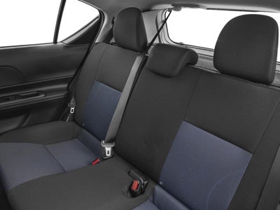 2017 Toyota Prius c Four (GS)