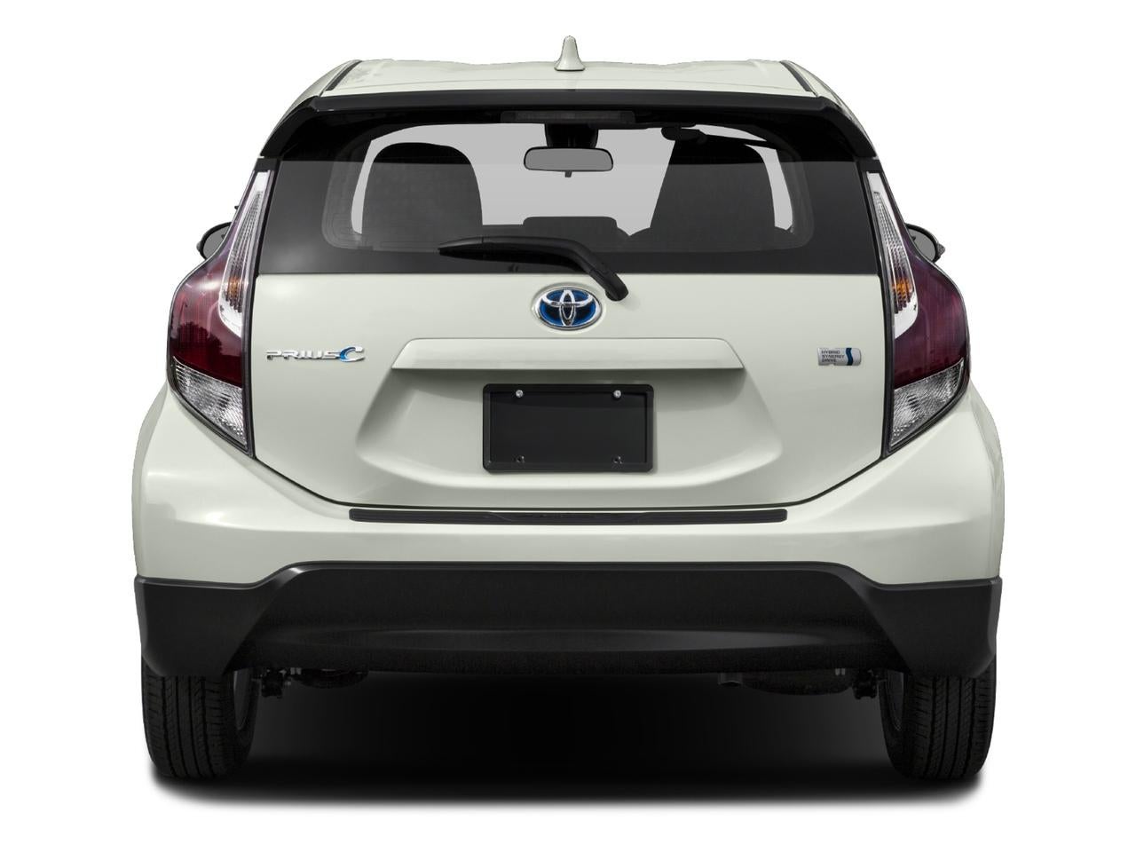 2017 Toyota Prius c Four (GS)