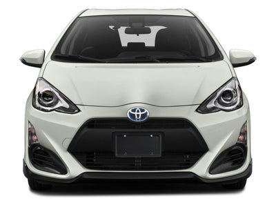2017 Toyota Prius c Four (GS)