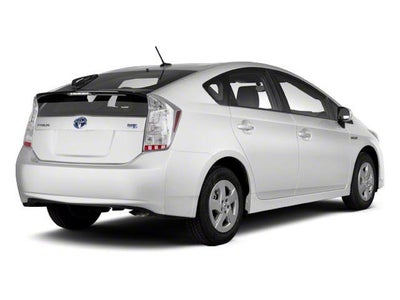 2010 Toyota Prius 5dr HB V (Natl)