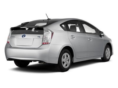2010 Toyota Prius 5dr HB V (Natl)
