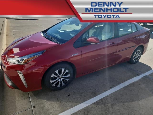 2021 Toyota Prius XLE AWD-e (Natl)