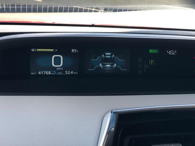 2021 Toyota Prius XLE AWD-e (Natl)