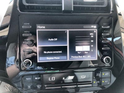 2021 Toyota Prius XLE AWD-e (Natl)