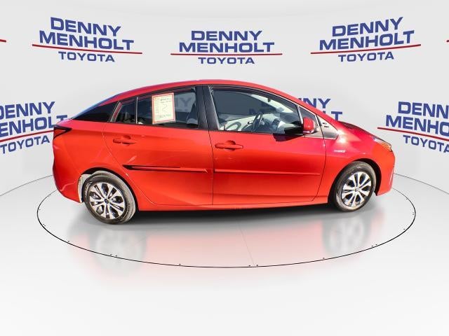 2021 Toyota Prius XLE AWD-e (Natl)