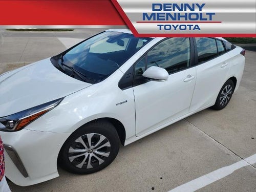 2021 Toyota Prius XLE AWD-e (Natl)