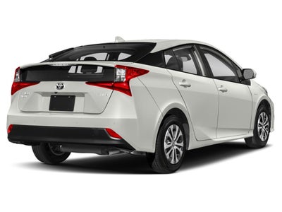 2021 Toyota Prius XLE AWD-e (Natl)