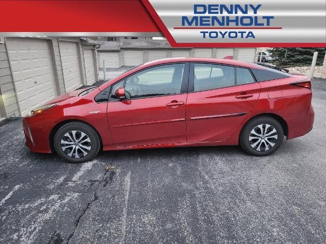 2020 Toyota Prius XLE AWD-e (Natl)