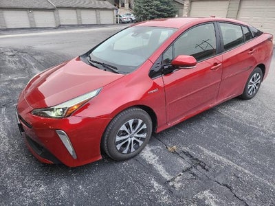 2020 Toyota Prius XLE AWD-e (Natl)