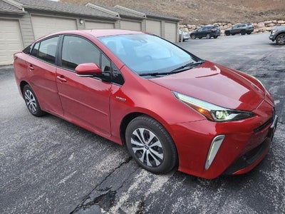 2020 Toyota Prius XLE AWD-e (Natl)