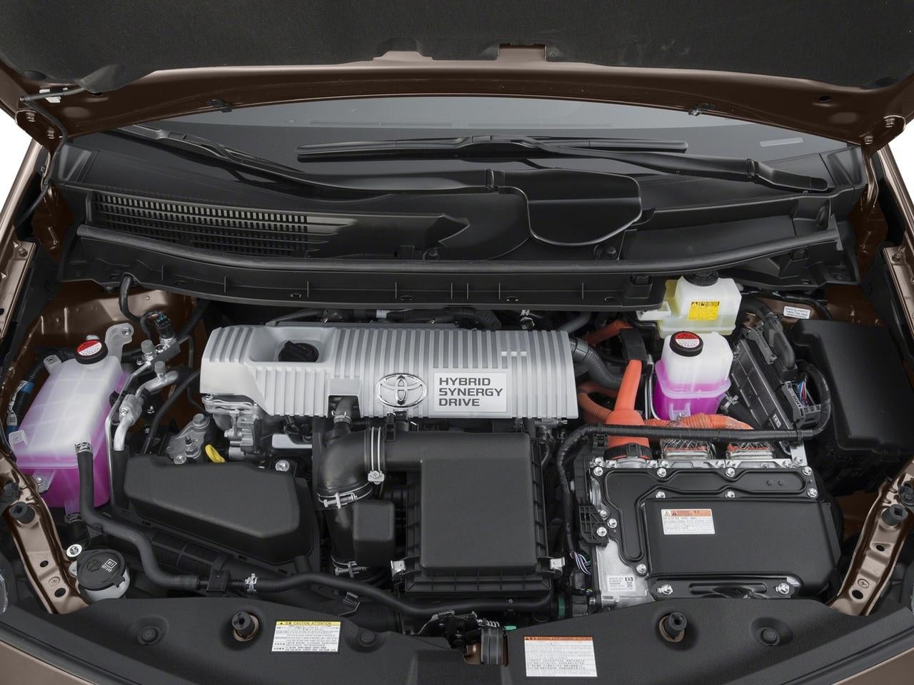 2017 Toyota Prius v Three (SE)