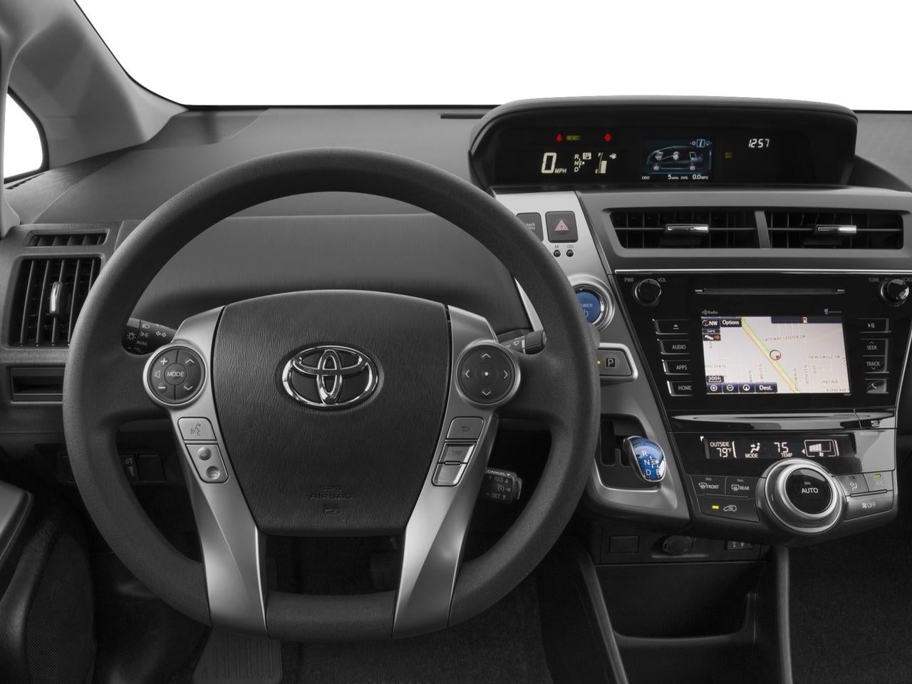 2017 Toyota Prius v Three (SE)