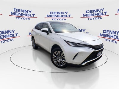 2021 Toyota Venza Limited AWD (GS)