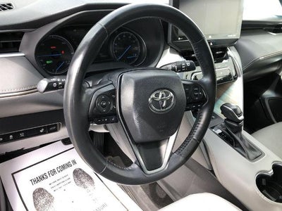 2021 Toyota Venza Limited AWD (GS)