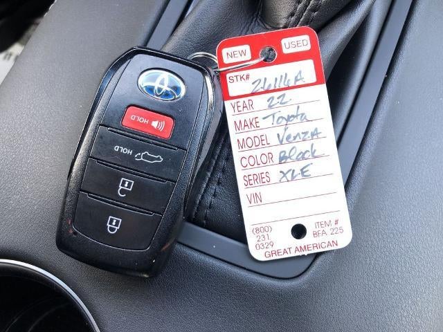 2022 Toyota Venza XLE AWD (SE)