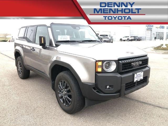 2025 Toyota Land Cruiser 1958 4WD (Natl)